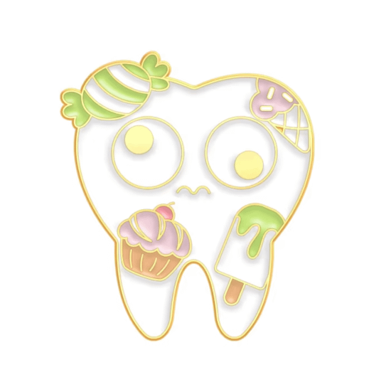 Sweets Tooth Pin